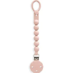 Cadena portachupete silicona Rosa