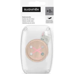 Cadena portachupete tejido Nude