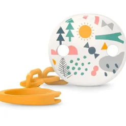 Cadena portachupete Walk Amarillo