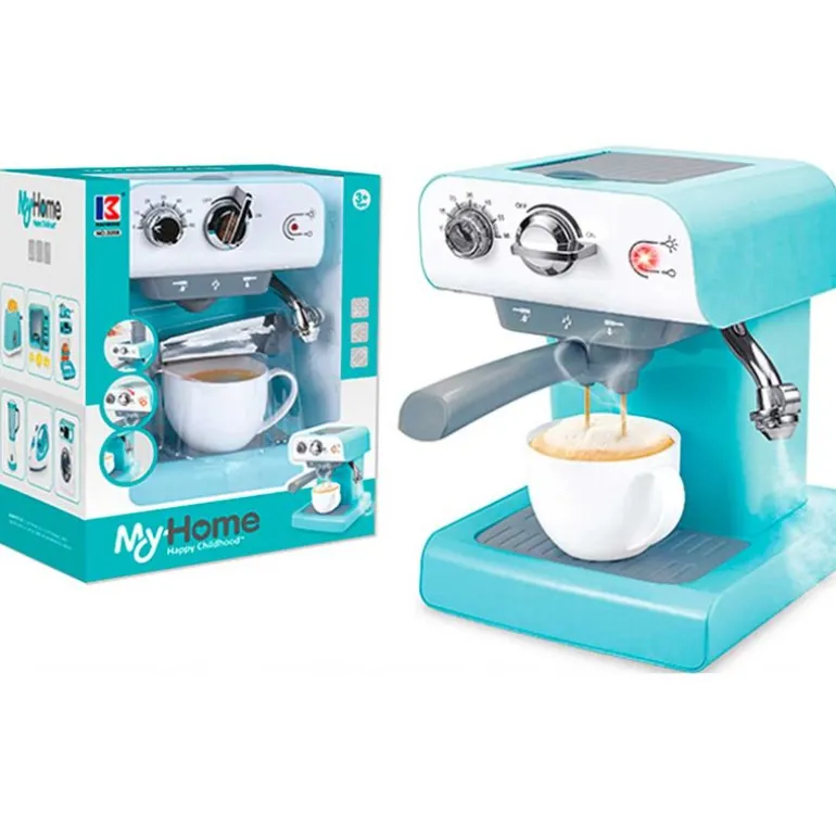 Cafetera Infantil con Spray