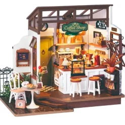 Cafetería Maqueta Miniatura