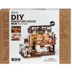 Cafetería Maqueta Miniatura