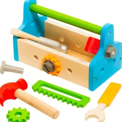 Caja de Herramientas Infantil de Madera