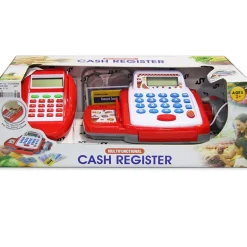 Caja Registradora Infantil con Datáfono