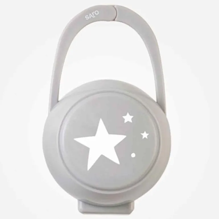 Cajita Portachupete Galax Gris