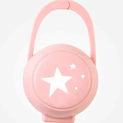 Cajita Portachupete Galax Rosa