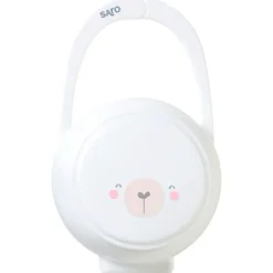 Cajita Portachupete Twins Blanco