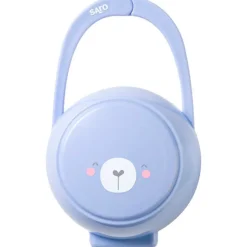 Cajita Portachupetes Twins Azul