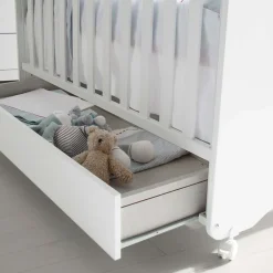Cajón Bajo Cuna CP-949 Blanco