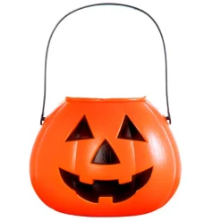 Calabaza Portacaramelos Naranja