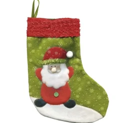 Calcetín Santa Claus Deluxe