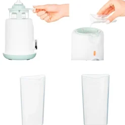 Calienta biberón doble 3 en 1 Warny