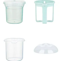 Calienta biberón doble 3 en 1 Warny