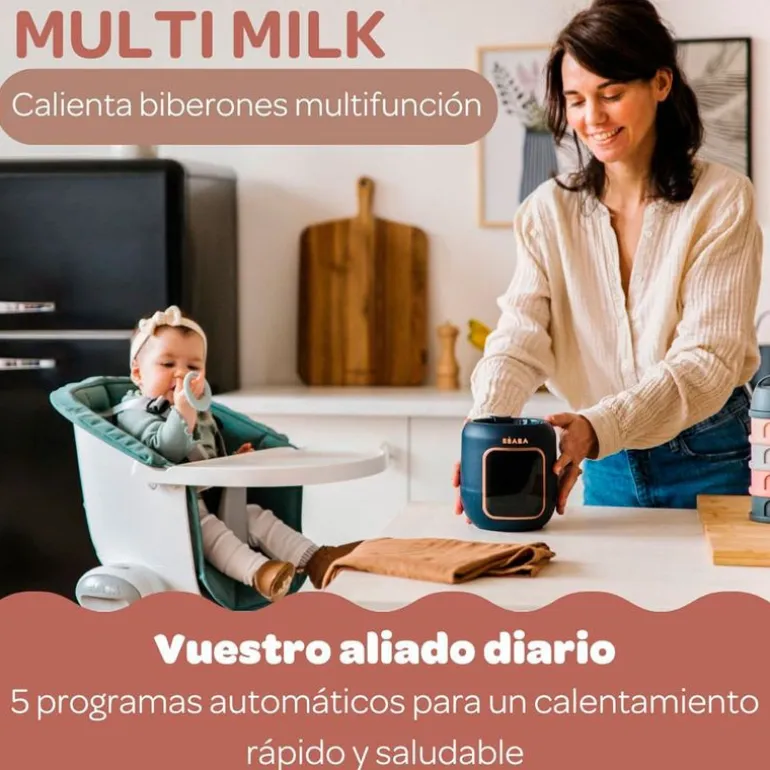 Calienta biberón multifunción