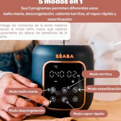 Calienta biberón multifunción