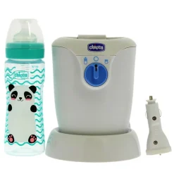 Calientabiberón Casa y Auto + Biberón Regalo