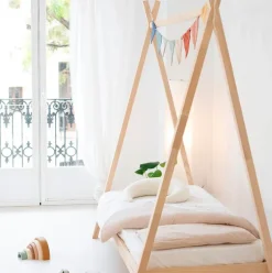 Cama Montessori Tipi Indie 140*70 natural