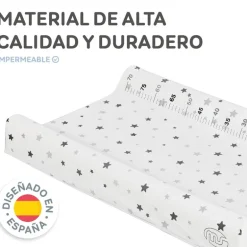 Cambiador Blando Gris