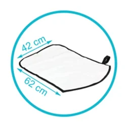 Cambiador Portátil plegable