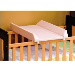 Cambiador rígido con topes Estel blanco