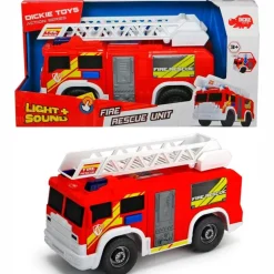 Camión Bomberos 30 cm