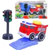 Camión de Bomberos + Semáforo Surtido