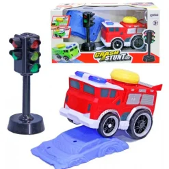 Camión de Bomberos + Semáforo Surtido