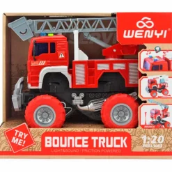 Camión de Bomberos Bounce Escala 1:20
