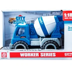 Camión de Construcción Escala 1:18