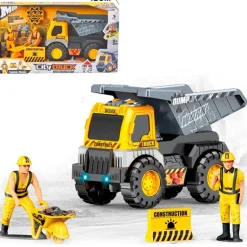 Camión de Construcción Infantil Luz y Sonidos