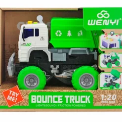 Camión de la Basura Bounce Escala 1:20
