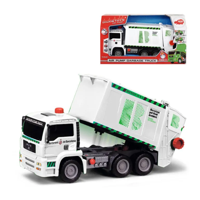 Camión de la Basura de Barcelona Air Pump