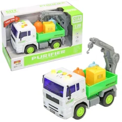 Camión de Reciclaje con Pinza Escala 1:20