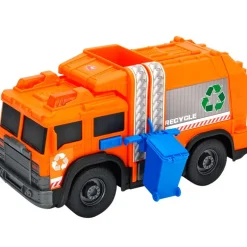 Camión de Reciclaje Naranja