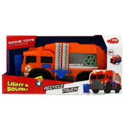 Camión de Reciclaje Naranja