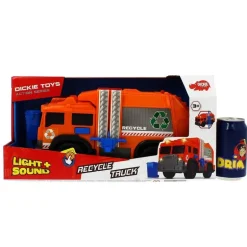 Camión de Reciclaje Naranja