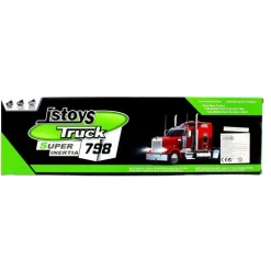 Camión de Transporte Amarillo con Coches