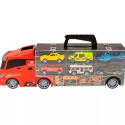 Camión de Transporte con Coches