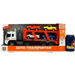 Camión de Transporte con Luz y Sonido