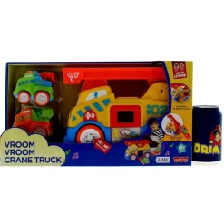 Camión Grúa Infantil