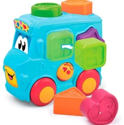 Camión Infantil con Encajes