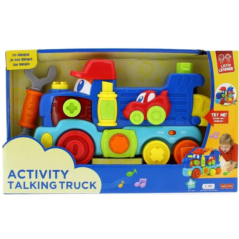 Camión Infantil Interactivo