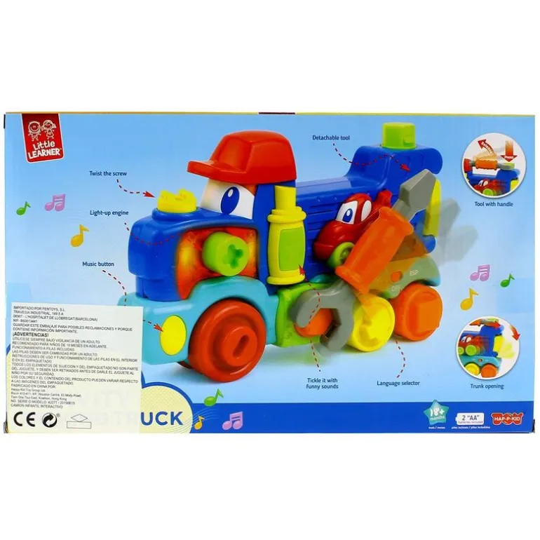 Camión Infantil Interactivo
