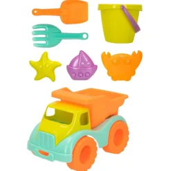 Camión Playa con Cubo y Accesorios