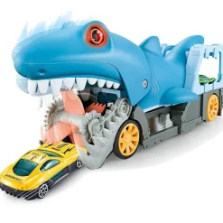 Camión Tiburón Lanzadera Coches