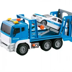 Camión Transportador con Vehículo