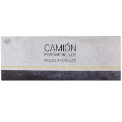 Camión Transportador de Coches