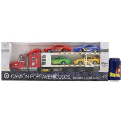 Camión Transportador de Coches