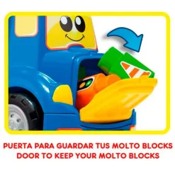 Camión transportador Molto Blocks