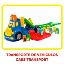 Camión transportador Molto Blocks